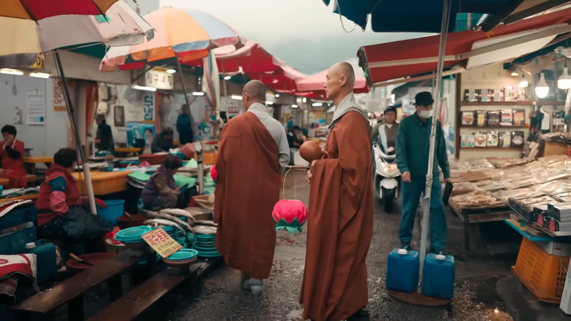 Irány Dél-Korea